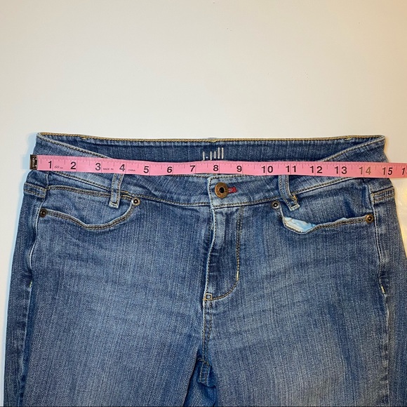 J Jill Straight Fit Slim Boyfriend Jeans - Picture 14 of 14